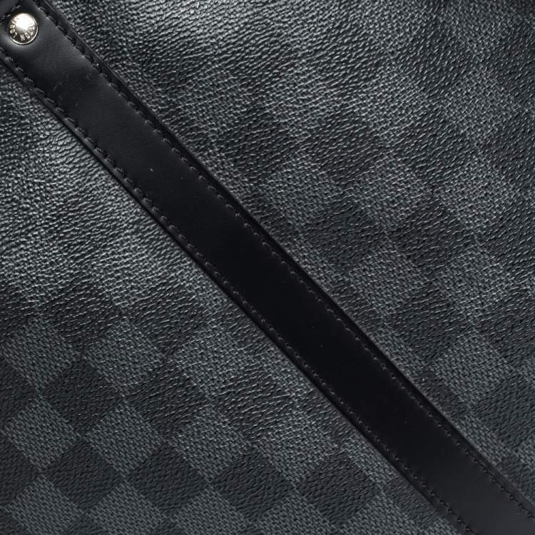 Pre Owned Louis Vuitton Damier Graphite Canvas Porte Documents Voyage Briefcase