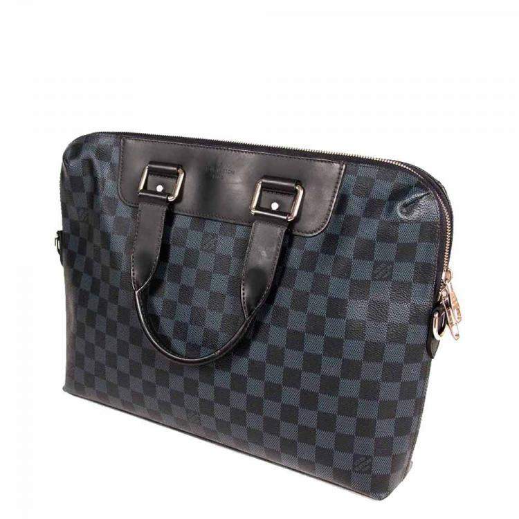 Pre Owned Louis Vuitton Damier Graphite Canvas Porte-Documents