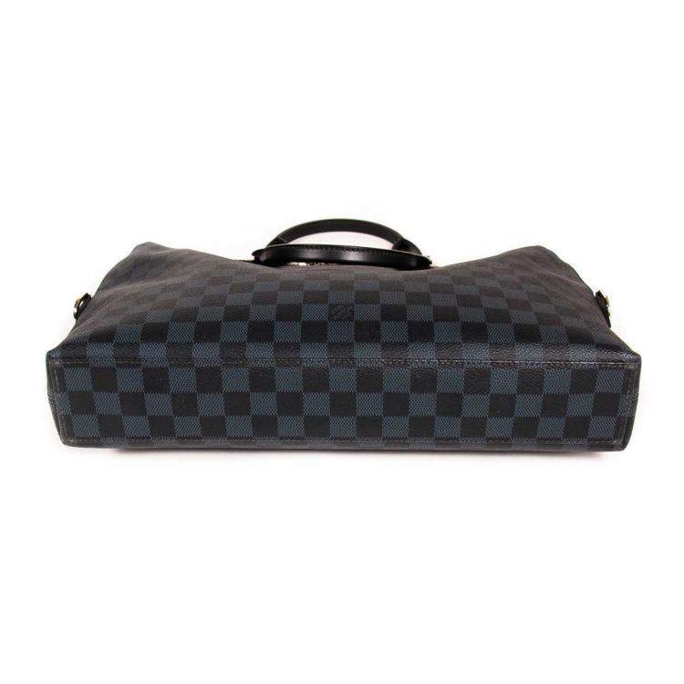 Pre Owned Louis Vuitton Damier Graphite Canvas Porte-Documents