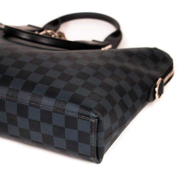 Pre Owned Louis Vuitton Damier Graphite Canvas Porte-Documents