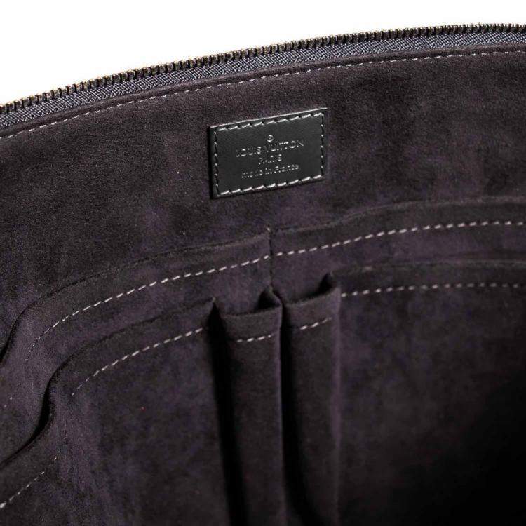 Pre Owned Louis Vuitton Damier Graphite Canvas Porte-Documents