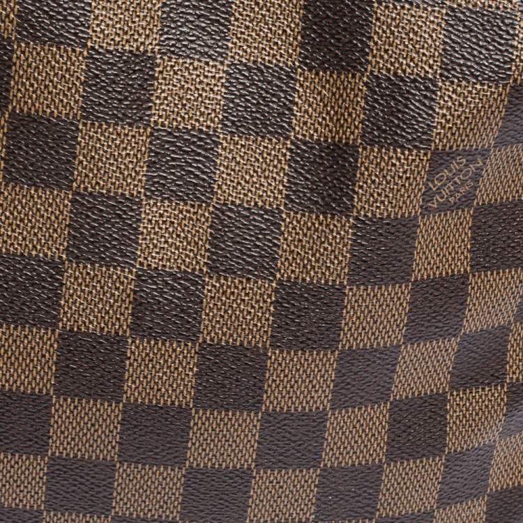 Pre Owned Louis Vuitton Damier Ebene Canvas Naviglio Messenger Bag