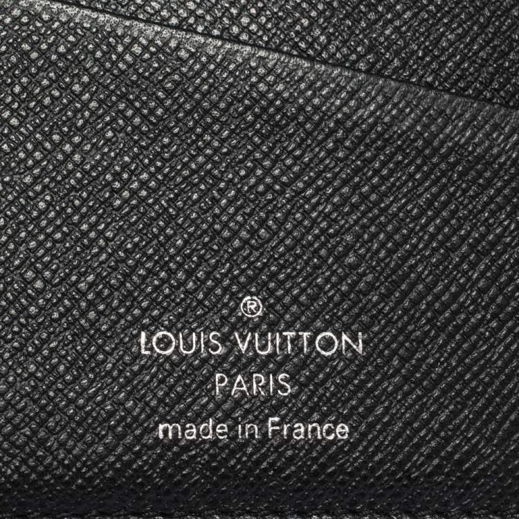 Pre Owned Louis Vuitton Damier Graphite Canvas Trifold Wallet