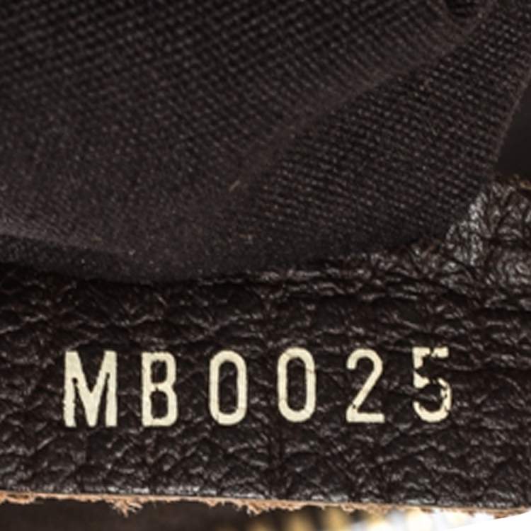 Pre Owned Louis Vuitton Monogram Mini Lin Initiales Keepall Bag