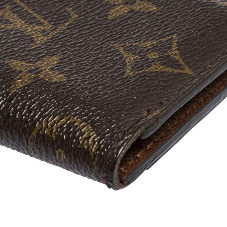 Pre Owned Louis Vuitton Monogram Canvas Pocket Organizer