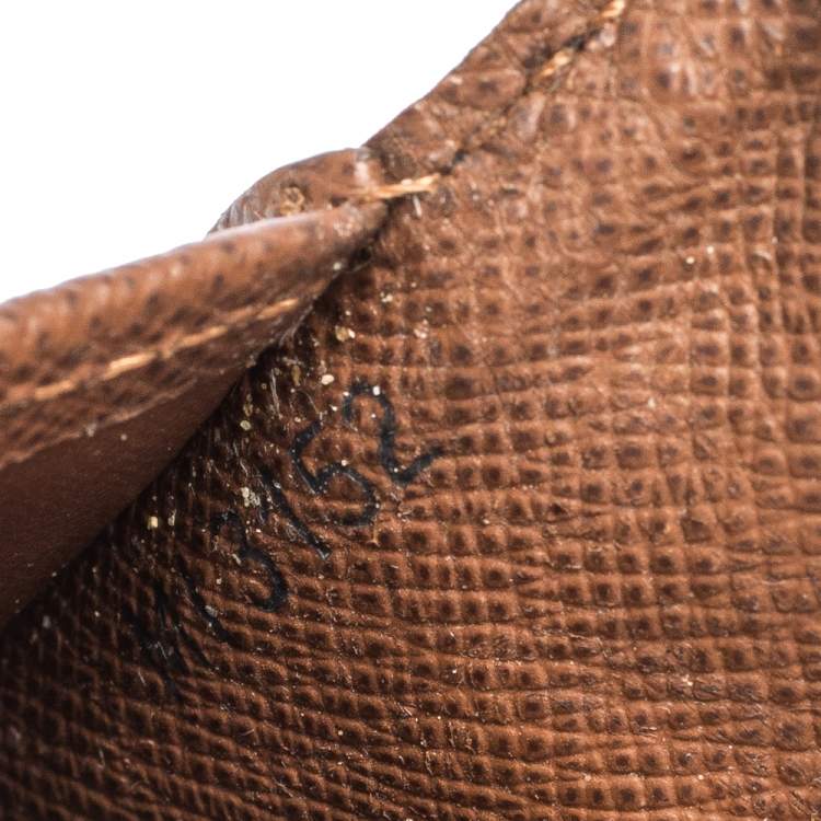 Pre Owned Louis Vuitton Monogram Canvas Pocket Organizer