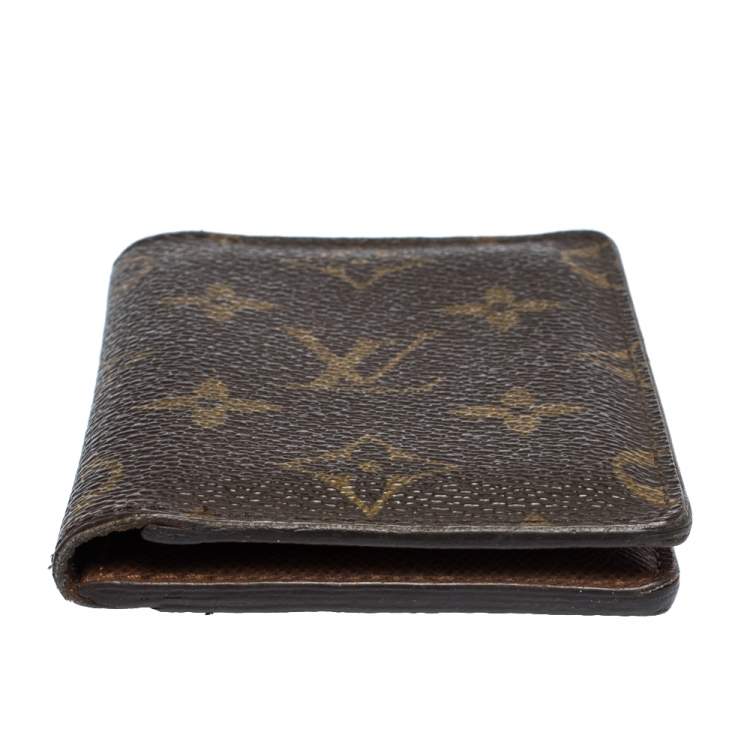 Pre Owned Louis Vuitton Monogram Canvas Pocket Organizer