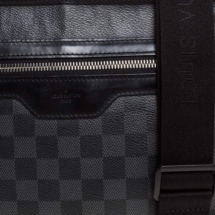 Pre Owned Louis Vuitton Damier Graphite Canvas Thomas Messenger Bag