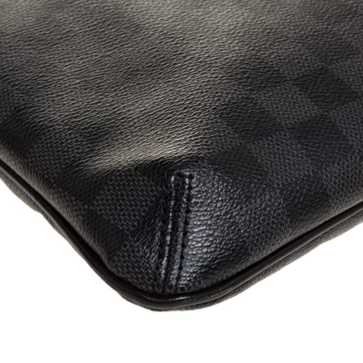 Pre Owned Louis Vuitton Damier Graphite Canvas Thomas Messenger Bag