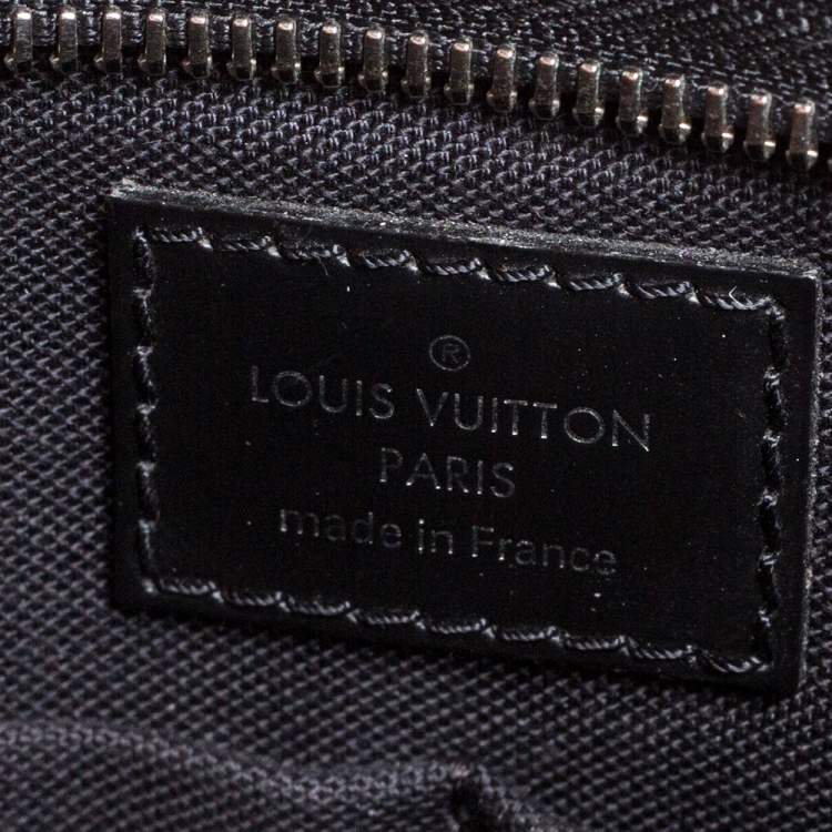 Pre Owned Louis Vuitton Damier Graphite Canvas Thomas Messenger Bag