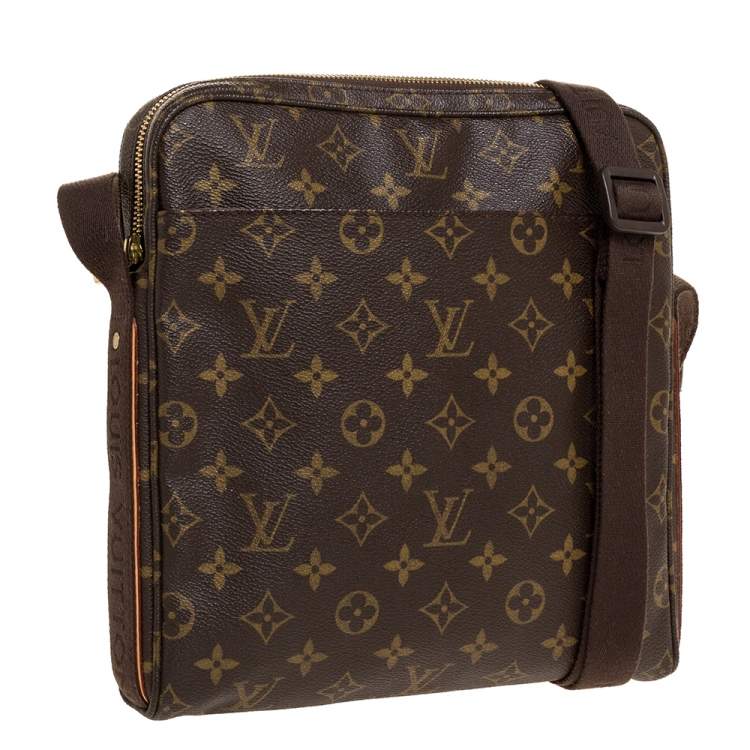 Pre Owned Louis Vuitton Monogram Canvas Messenger Bag