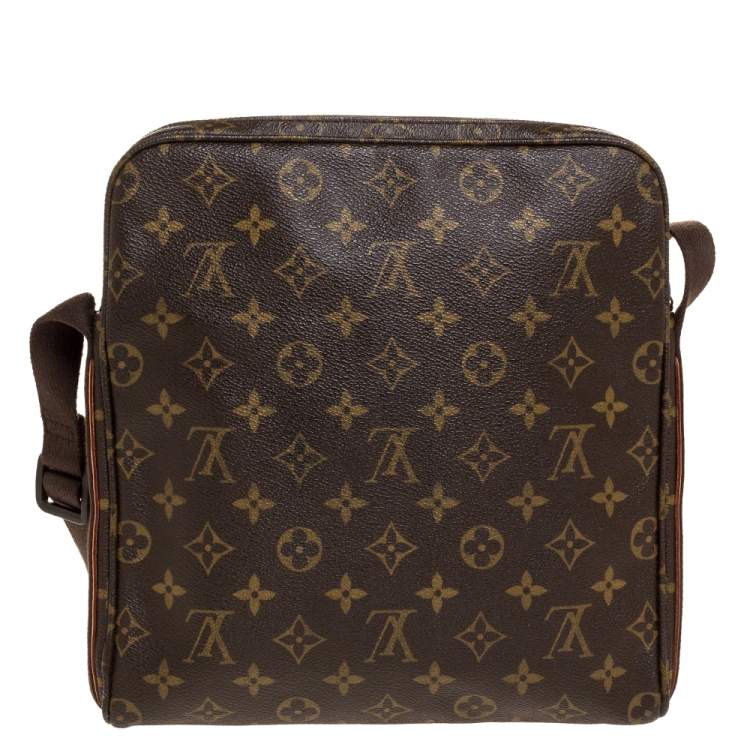 Pre Owned Louis Vuitton Monogram Canvas Messenger Bag