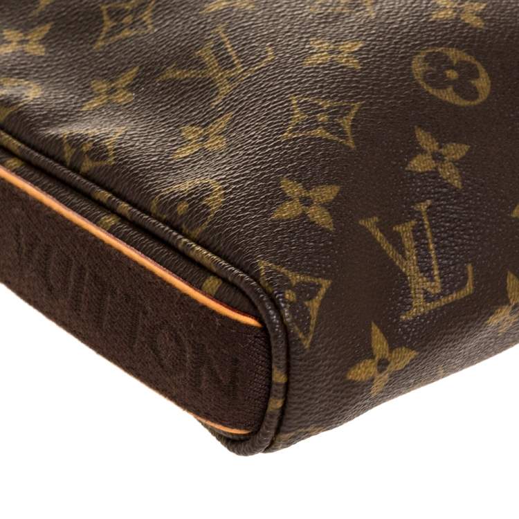 Pre Owned Louis Vuitton Monogram Canvas Messenger Bag