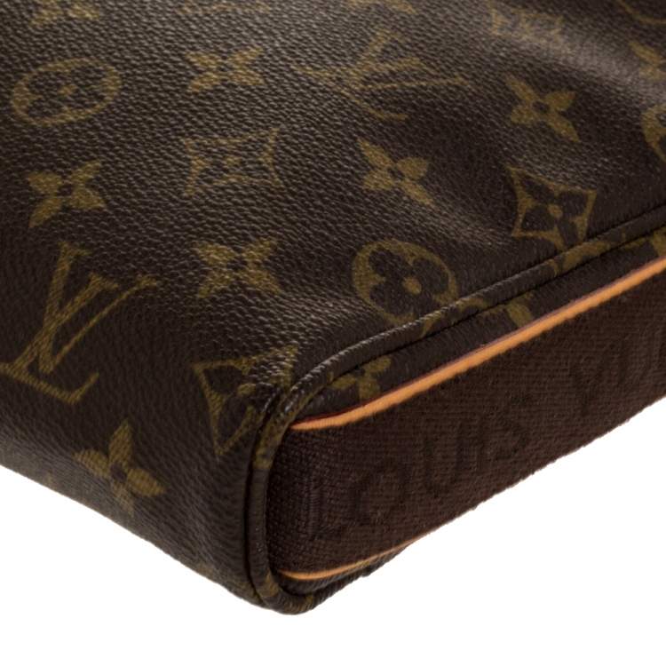 Pre Owned Louis Vuitton Monogram Canvas Messenger Bag