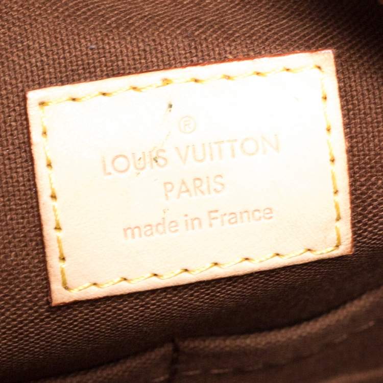 Pre Owned Louis Vuitton Monogram Canvas Messenger Bag