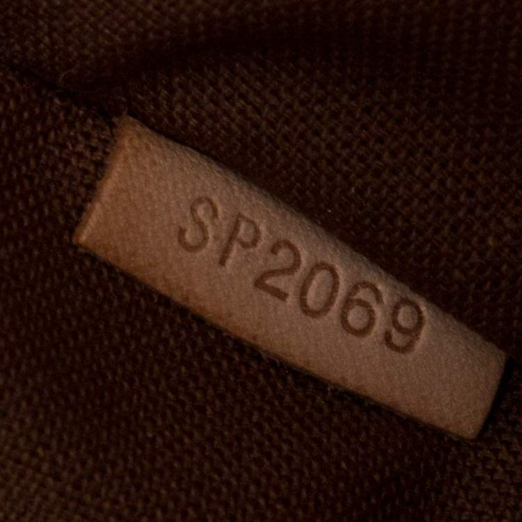 Pre Owned Louis Vuitton Monogram Canvas Messenger Bag