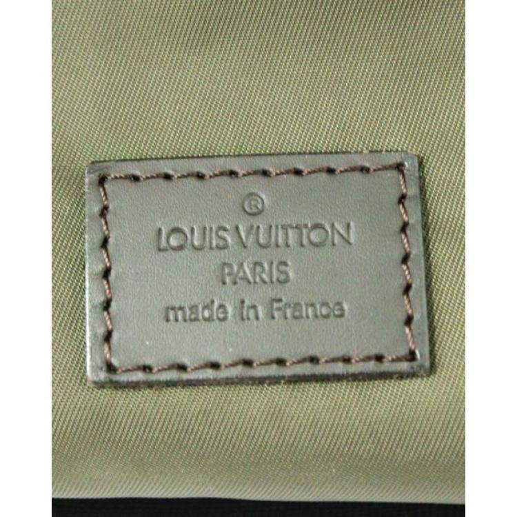 Pre Owned Louis Vuitton Dark Brown/Black Canvas Messenger Bag 