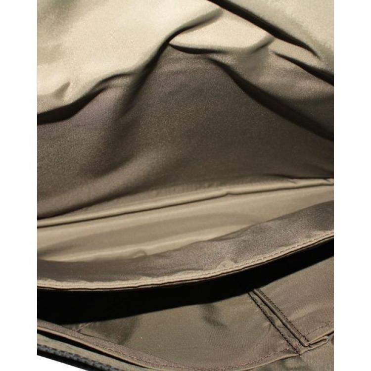 Pre Owned Louis Vuitton Dark Brown/Black Canvas Messenger Bag 