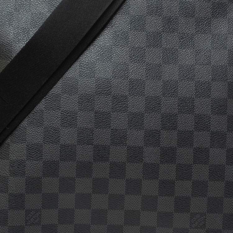 Pre Owned Louis Vuitton Damier Graphite Canvas Daniel GM Messenger Bag
