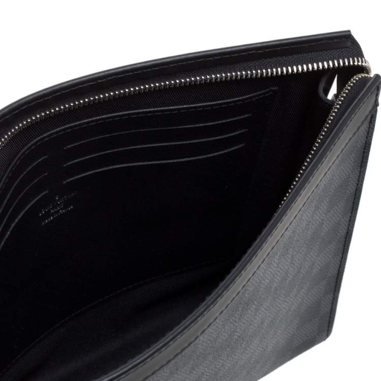 Pre Owned Louis Vuitton Damier Graphite Pochette Voyage MM