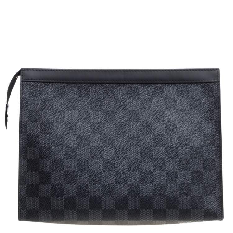 Pre Owned Louis Vuitton Damier Graphite Pochette Voyage MM