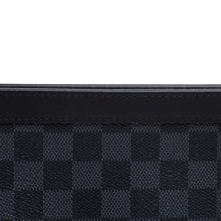 Pre Owned Louis Vuitton Damier Graphite Pochette Voyage MM