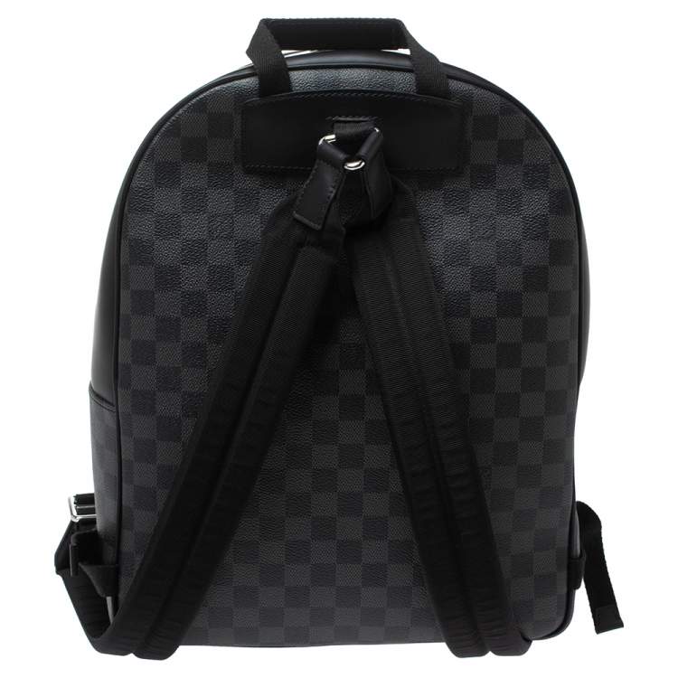 مملوكة مسبقًا Louis Vuitton Damier Graphite Canvas Josh Backpack