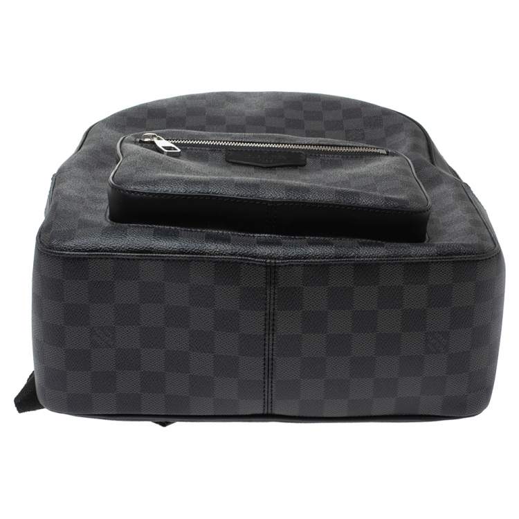 مملوكة مسبقًا Louis Vuitton Damier Graphite Canvas Josh Backpack
