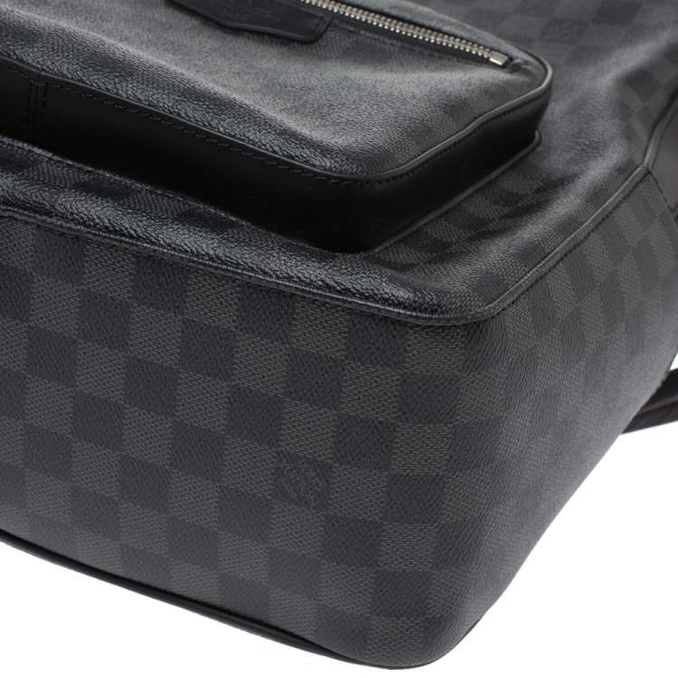 مملوكة مسبقًا Louis Vuitton Damier Graphite Canvas Josh Backpack