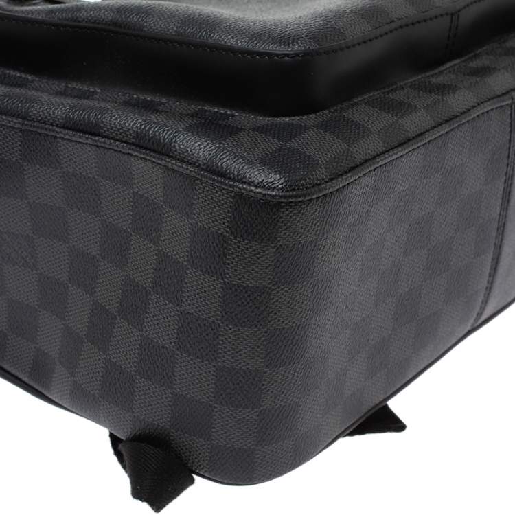 مملوكة مسبقًا Louis Vuitton Damier Graphite Canvas Josh Backpack