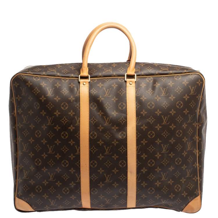 Pre Owned Louis Vuitton Monogram Canvas Sirius 55 Suitcase