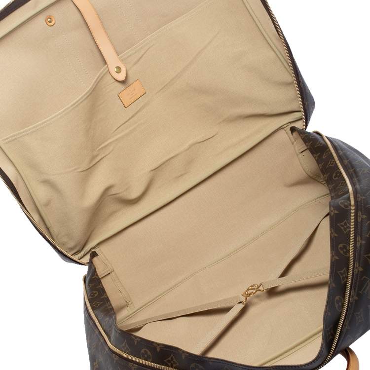 Pre Owned Louis Vuitton Monogram Canvas Sirius 55 Suitcase