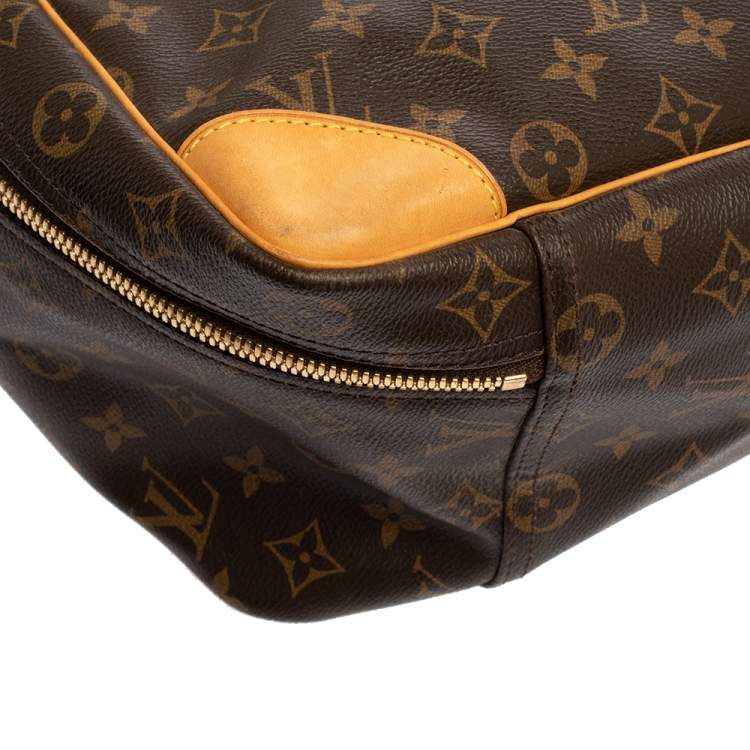 Pre Owned Louis Vuitton Monogram Canvas Sirius 55 Suitcase