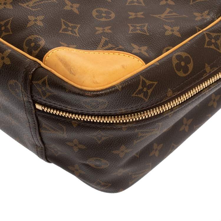 Pre Owned Louis Vuitton Monogram Canvas Sirius 55 Suitcase