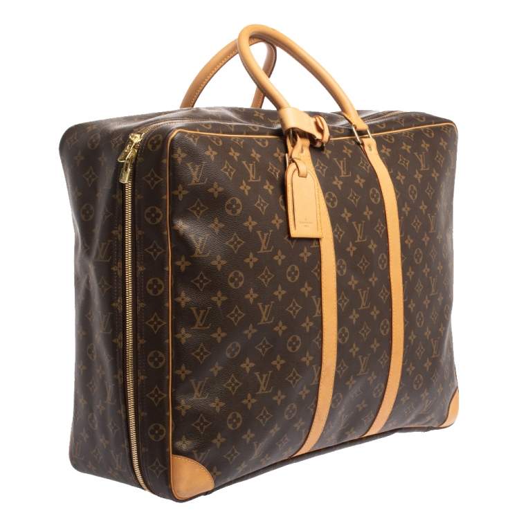 Pre Owned Louis Vuitton Monogram Canvas Sirius 55 Suitcase