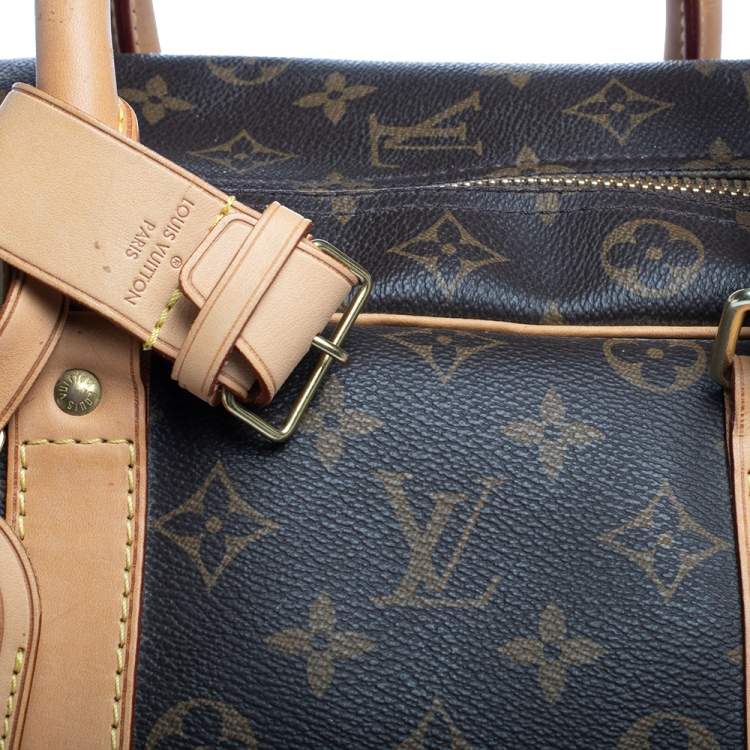 Pre Owned Louis Vuitton Monogram Canvas Sirius 55 Suitcase