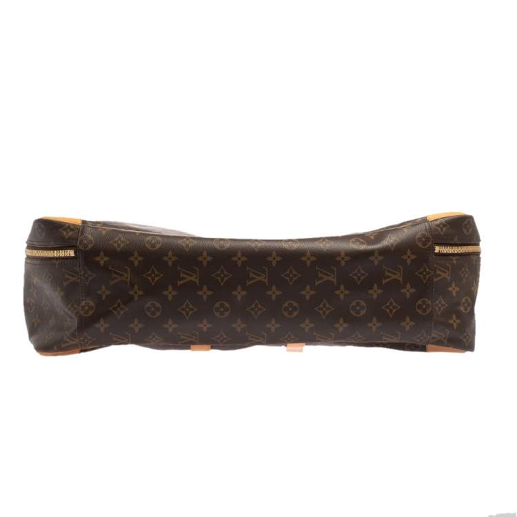 Pre Owned Louis Vuitton Monogram Canvas Sirius 55 Suitcase