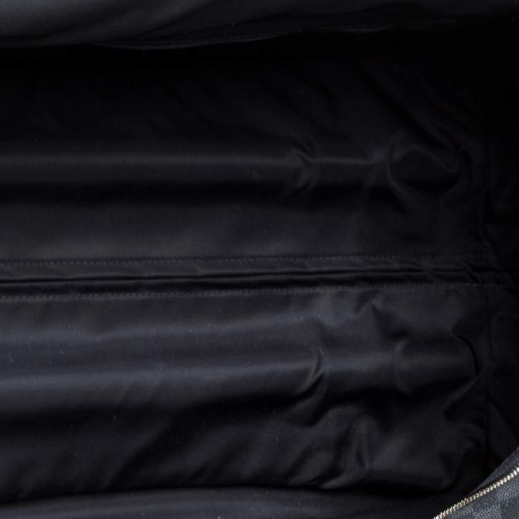 Pre Owned Louis Vuitton Damier Graphite Canvas Neo Eole 55 Rolling Luggage