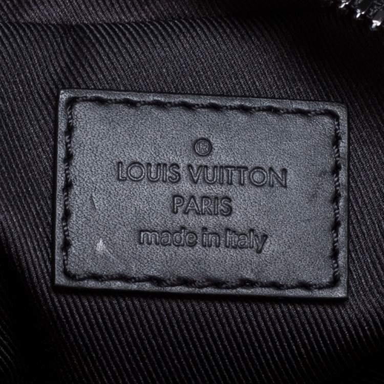 Pre Owned Louis Vuitton Monogram Shadow Leather Danube PM Bag