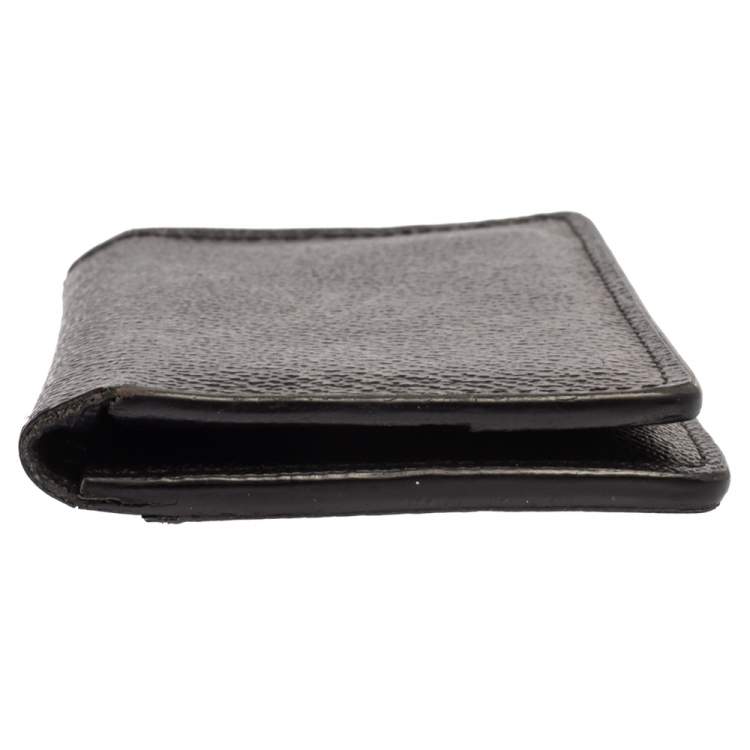 Pre Owned Louis Vuitton Monogram Eclipse Canvas Pocket Organizer
