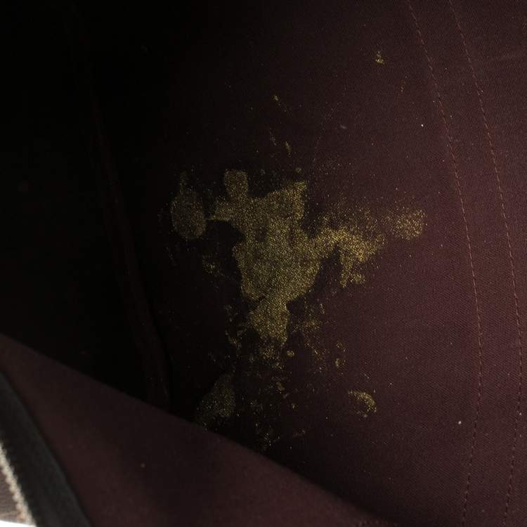 Pre Owned Louis Vuitton Black Monogram Canvas Keepall Bandouliere 45 Bag