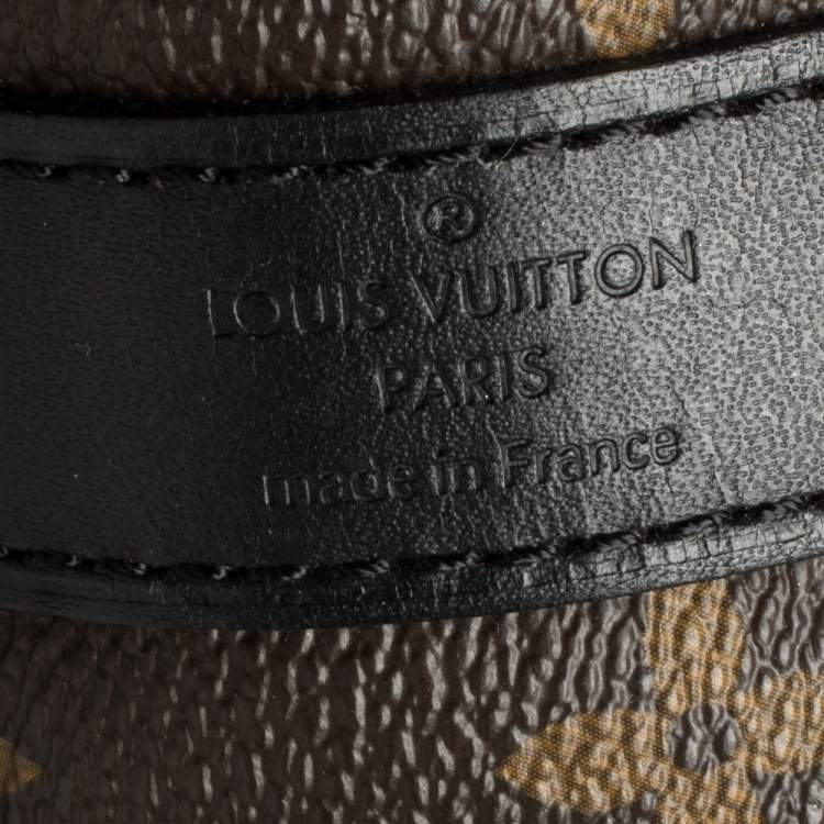Pre Owned Louis Vuitton Black Monogram Canvas Keepall Bandouliere 45 Bag