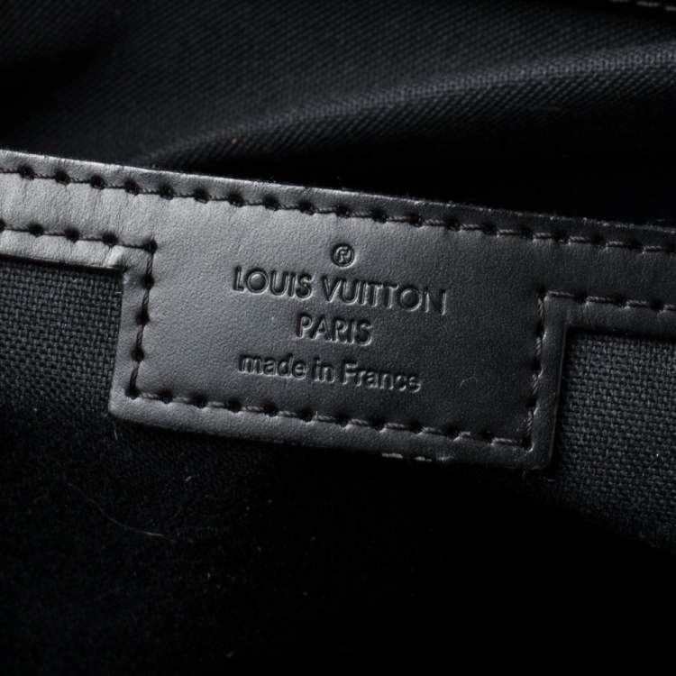 مملوكة مسبقًا Louis Vuitton Damier Graphite Canvas Tadao Bag