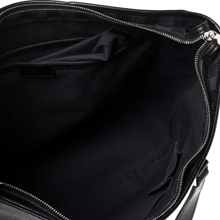 مملوكة مسبقًا Louis Vuitton Damier Graphite Canvas Tadao Bag