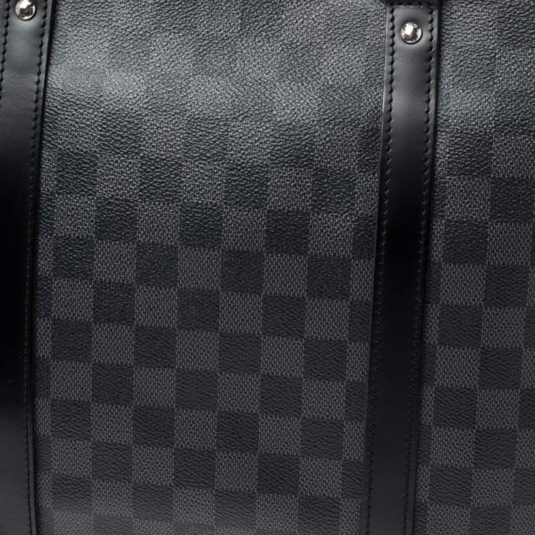 مملوكة مسبقًا Louis Vuitton Damier Graphite Canvas Tadao Bag