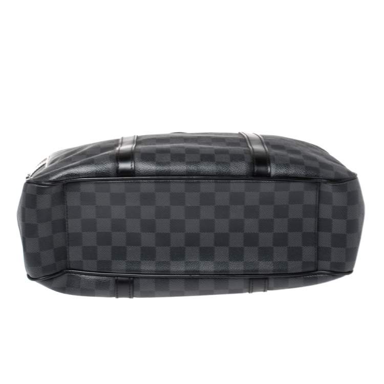 مملوكة مسبقًا Louis Vuitton Damier Graphite Canvas Tadao Bag