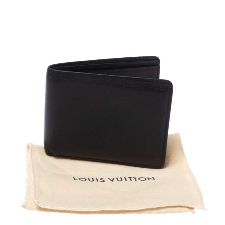 black embossed louis vuitton wallet