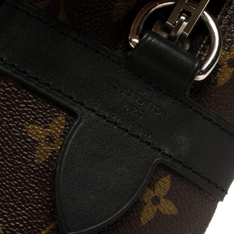 Pre Owned Louis Vuitton Monogram Canvas Porte Documents Voyage Briefcase GM Bag