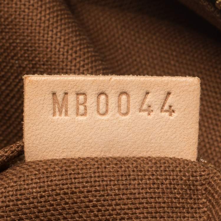 Pre Owned Louis Vuitton Monogram Canvas Sac Squash Bag