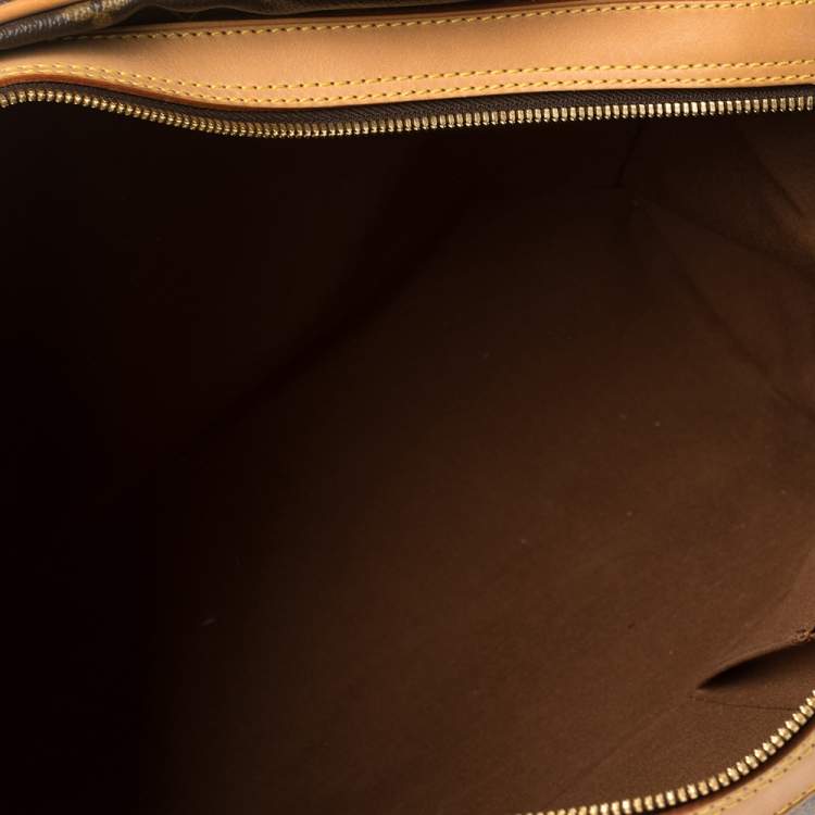 Pre Owned Louis Vuitton Monogram Canvas Sac Squash Bag